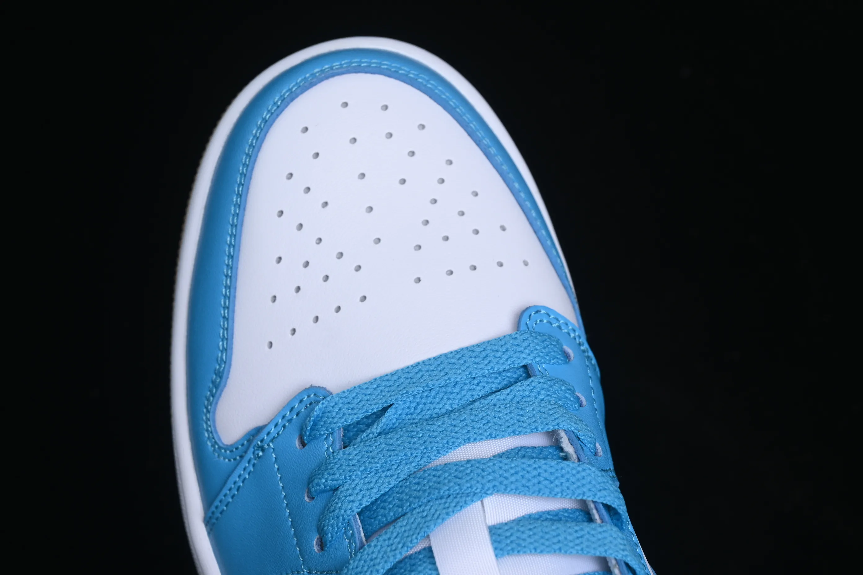 All categories Air Jordan Jordan series basketball shoes Air Jordan 1 Low Air Jordan 1 Low AJ1 Joe 1 white blue low-top cultural casual sneakers DC0774-104